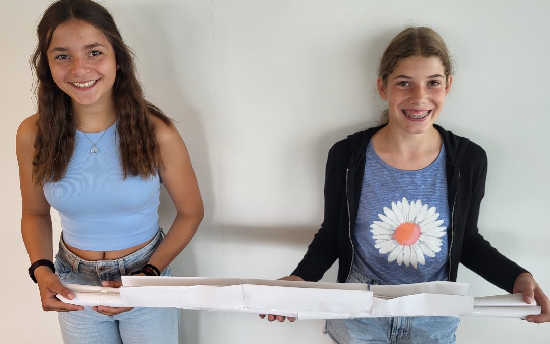Stabile Brücken beim „Physik aktiv“-Finale
