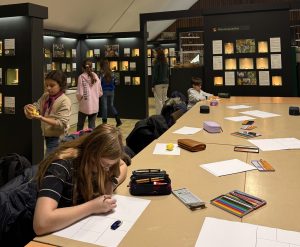 Mathe-Olympiade am Gymbala 6 - Gymnasium Bad Lasphe Besuch des Pilzmuseum 2 - Gymnasium Bad Lasphe