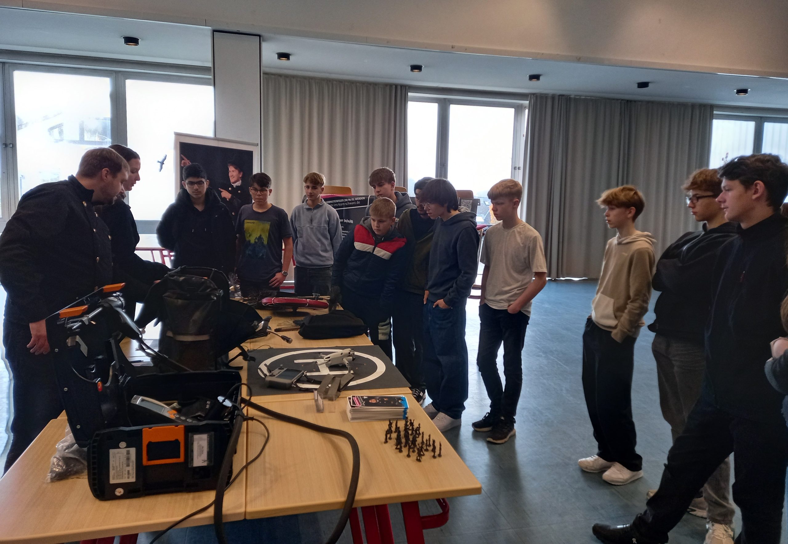 Handwerkermesse 1 scaled - Gymnasium Bad Lasphe