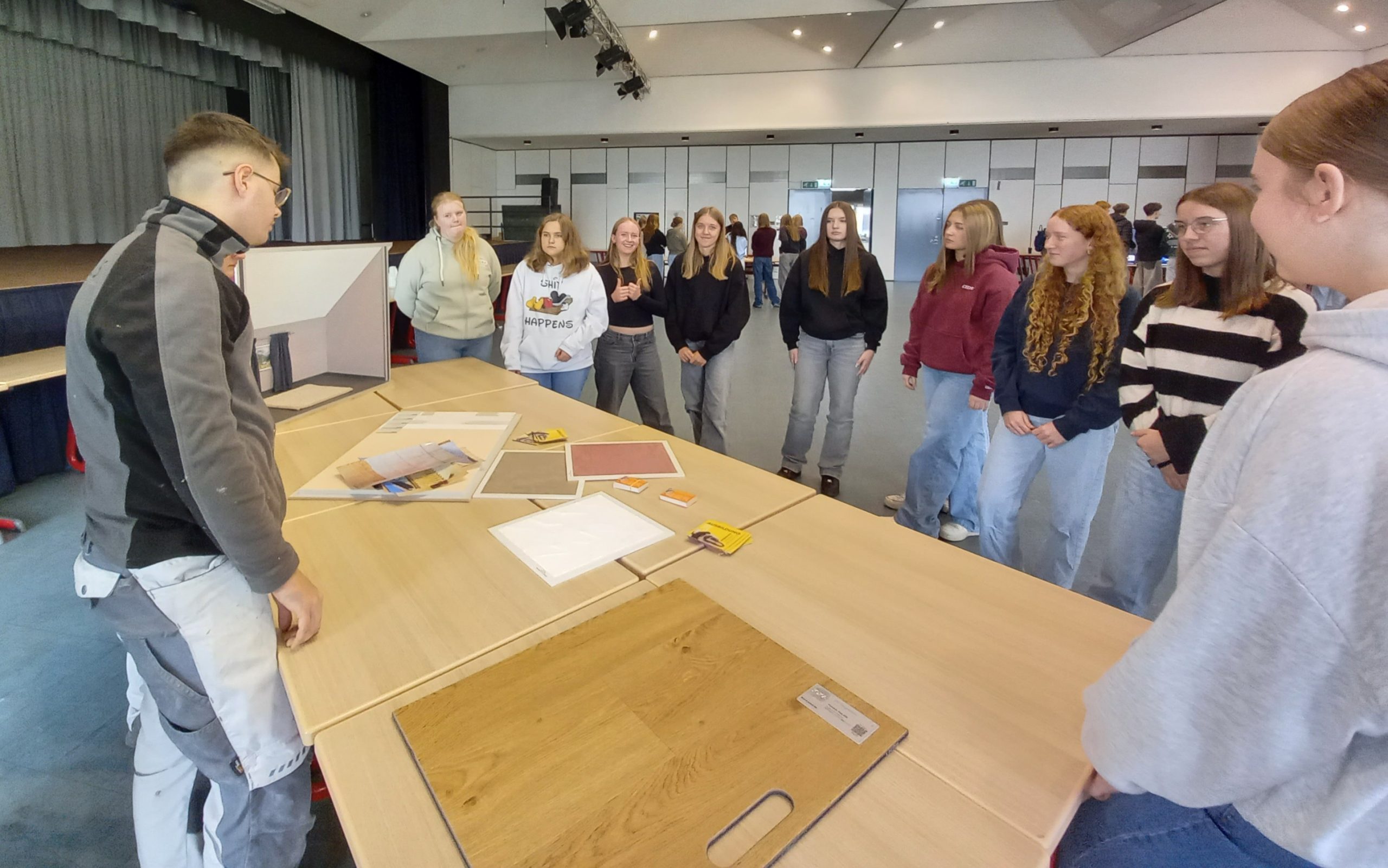 Handwerkermesse 3 scaled - Gymnasium Bad Lasphe