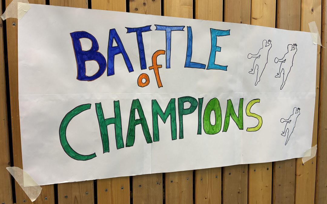 Rasantes Handballturnier der 6er