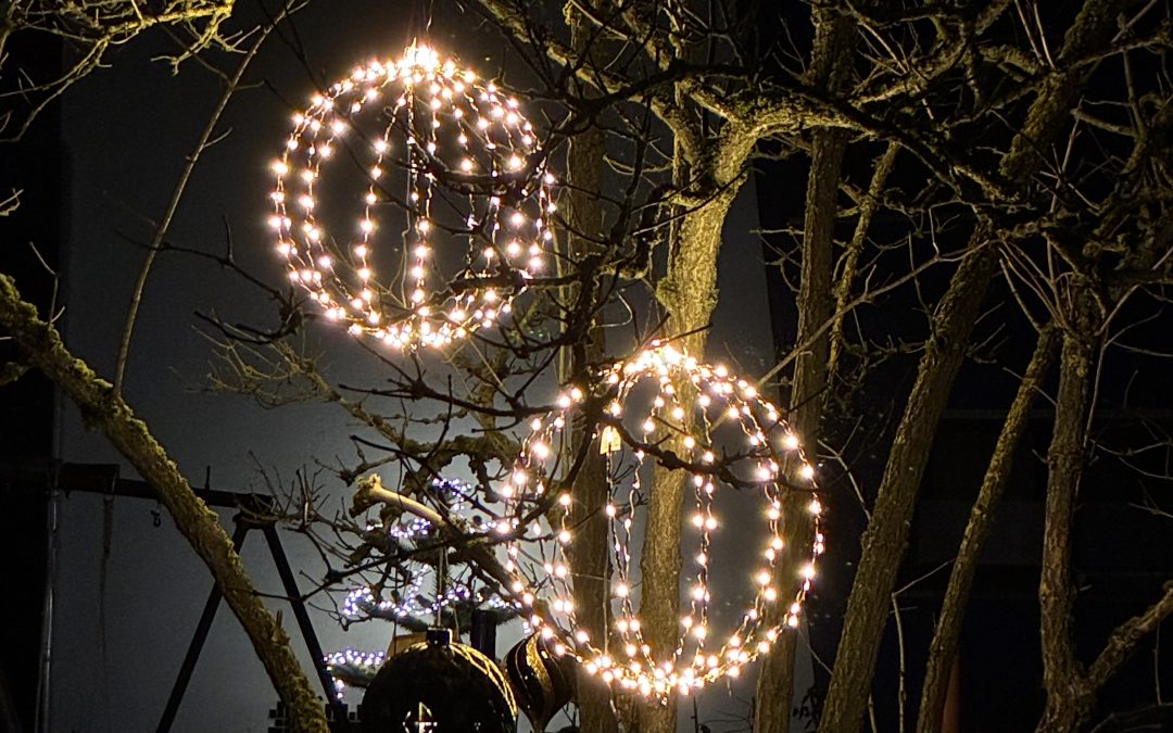 Vorweihnachtlicher Abend