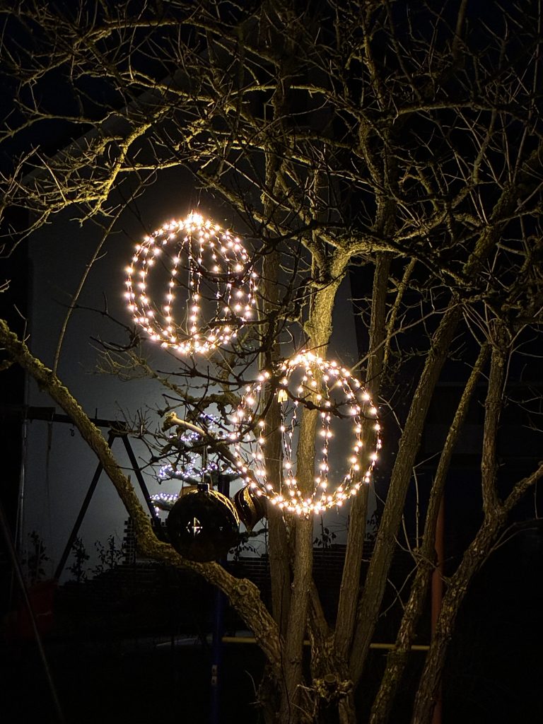 Vorweihnachtlicher Abend 5 - Gymnasium Bad Lasphe Weihnachtskugeln - Gymnasium Bad Lasphe