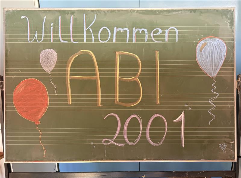 Abitreffen 2001 2 - Gymnasium Bad Lasphe Willkommen Abi - Gymnasium Bad Lasphe