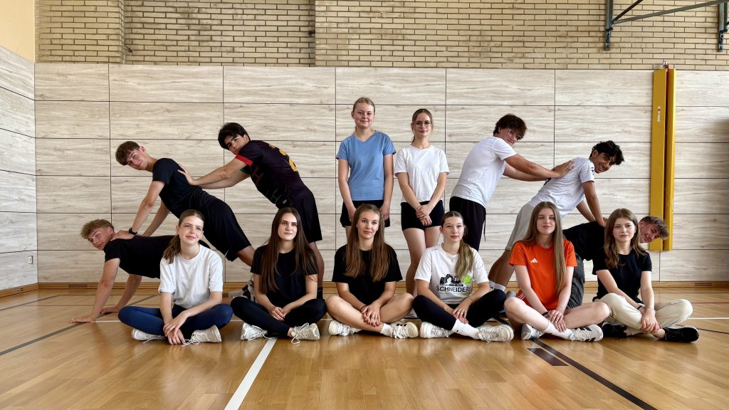 Sporthelfer II 2026 - Gymnasium Bad Lasphe