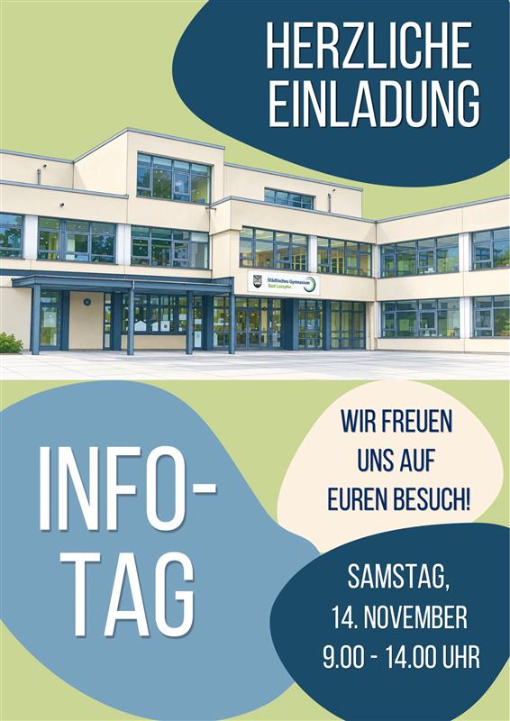 Info-Tag am 14. November 2026 - Gymnasium Bad Lasphe Infotag 1 - Gymnasium Bad Lasphe